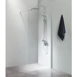Cassøe SLIM - Klar - Isglas - 70 - 80 - 90 - 100 x 200 cm Cassøe SLIM - Klar - Isglas - 70 - 80 - 90 - 100 x 200 cm