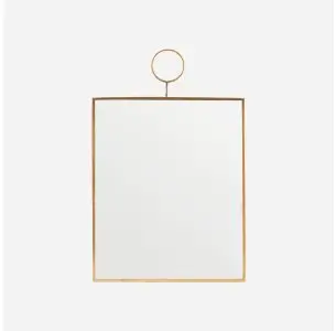 Brass spejl med loop fra House Doctor