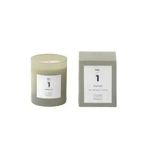 No. 1 - Parsley lime duftlys med soja voks fra Bloomingville