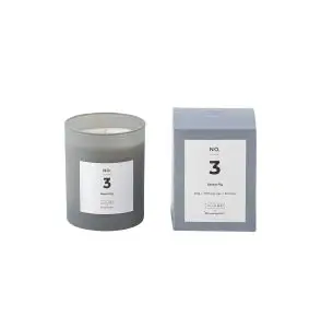 No. 3 - Santal fig duftlys soja voks fra Bloomingville 
