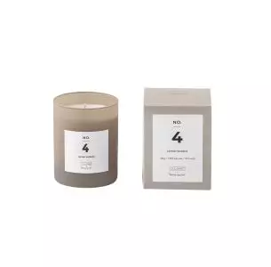 No. 4 - Lemon verbena duftlys med soja voks fra Bloomingville