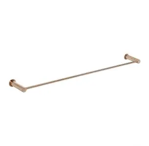 Håndklædestang fra Cassøe - 60 cm - Børstet kobber - Børstet rustfri stål - Gunmetal - Mat sort - Børstet messing