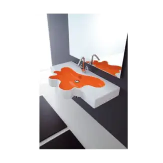 SPLASH håndvask i ORANGE fra Cassøe