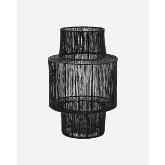 Sort Tabia lanterne fra House Doctor - Small
