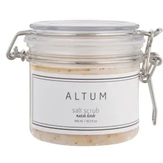 Saltskrub ALTUM Marsh Herbs 300 ml fra Ib Laursen