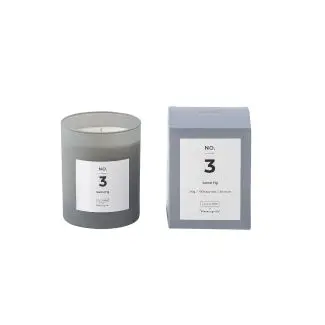 No. 3 - Santal fig duftlys soja voks fra Bloomingville 