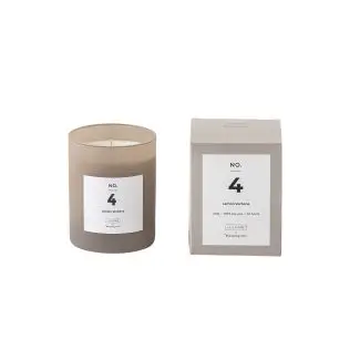 No. 4 - Lemon verbena duftlys med soja voks fra Bloomingville