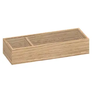 Bakke til vaskeskab/overskab/spejlskab