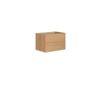 Vaskeskab med 2 skuffer Lys Eg 40x60x40 cm, 40x80x40 cm, 40x100x40 cm, 40x120x40 cm