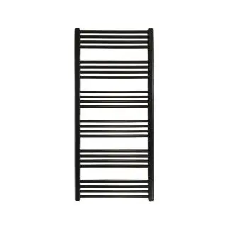 CORDOBA - 133cm - Mat sort - Krom