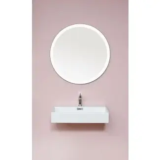 PISA rund spejl - Ø 80 cm