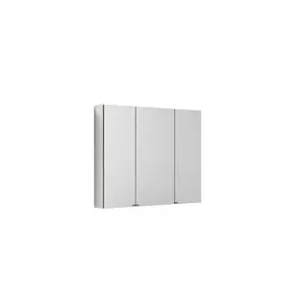Adapt spejlskab 100 cm, 120 cm med lysstyring og 3 låger