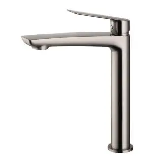 Sleek bowlarmatur i børstet krom fra Cassøe
