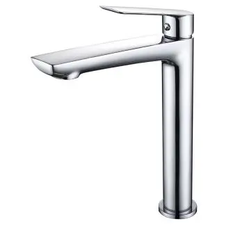 Sleek bowlarmatur i krom fra Cassøe