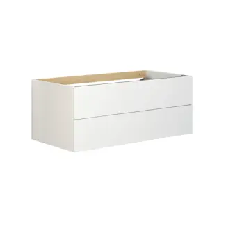 Vaskeskab med 2 skuffer 40x100x50 cm