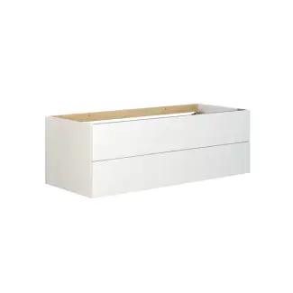 Vaskeskab med 2 skuffer 40x120x50 cm