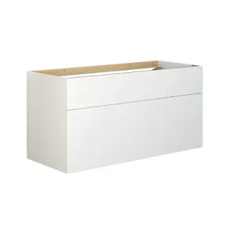Vaskeskab med 2 skuffer 60x120x50 cm
