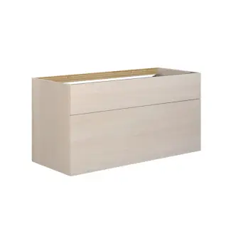 Vaskeskab med 2 skuffer 60x120x50 cm, dobbelt