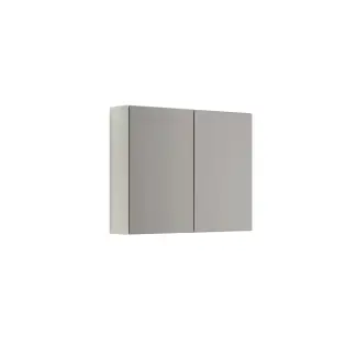 Select spejlskab med 2 låger - 64x80 cm