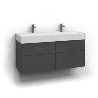 Forma underskab med 4 skuffer - Plan - 120x45 cm